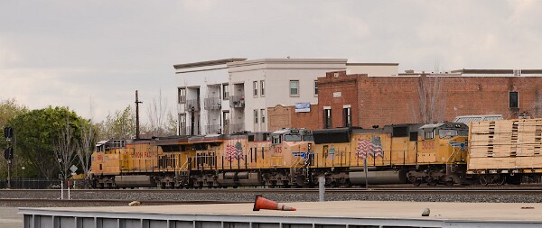 UP6916&nbsp;&lpar;C44ACM&rpar; - UP7475&nbsp;&lpar;C45ACCTE&rpar; - UP5058&nbsp;&lpar;SD70M&rpar;