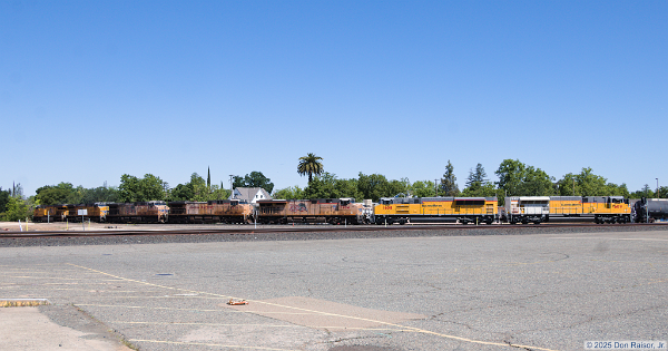 UP7053&nbsp;&lpar;C44ACM&rpar; - UP7160&nbsp;&lpar;C44ACM&rpar; - UP5650&nbsp;&lpar;C44ACCTE&rpar; - UP6530&nbsp;&lpar;C44AC&rpar; - UP7704&nbsp;&lpar;C45ACCTE&rpar; - EMDX1608&nbsp;&lpar;SD70ACe-T4&rpar; - EMDX1609&nbsp;&lpar;SD70ACe-T4&rpar;