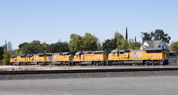 UP9922&nbsp;&lpar;SD59MX&rpar; - UP9911&nbsp;&lpar;SD59MX&rpar; - UP9912&nbsp;&lpar;SD59MX&rpar; - UP1456&nbsp;&lpar;GP40N&rpar; - UP9916&nbsp;&lpar;SD59MX&rpar;