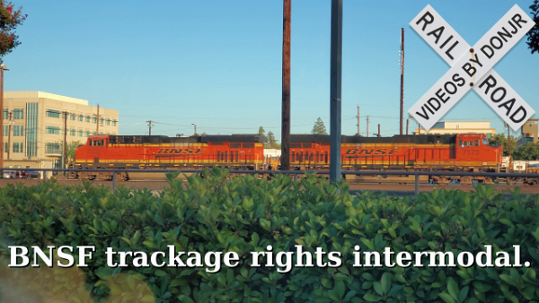 A Photo Of UP1983, 3 Mixed Manifests, 2 Locals, Capitol Corridor 538. A BNSF Intermodal, And More. A Video From My YouTube Channel.