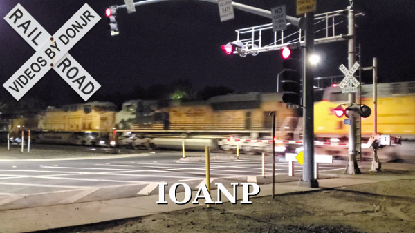 IOANP Includes Union Pacific's Denver & Rio Grande Western Heritage Unit UP1989. A Video From My YouTube Channel.