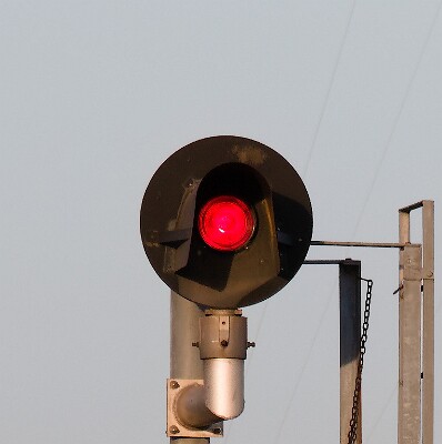 One Light Vertical Signal&nbsp;Head